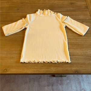 JANIE and JACK Girls’ Ribbed Turtleneck